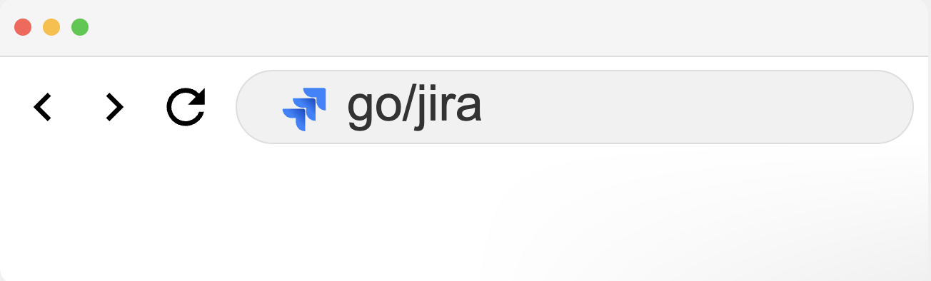 URL shortener and go links