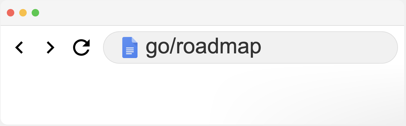 URL shortener and go links