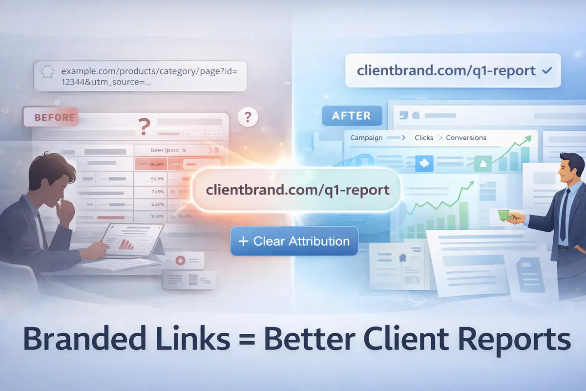 How to Set Up Per-Client Branded Domains for Your Agency