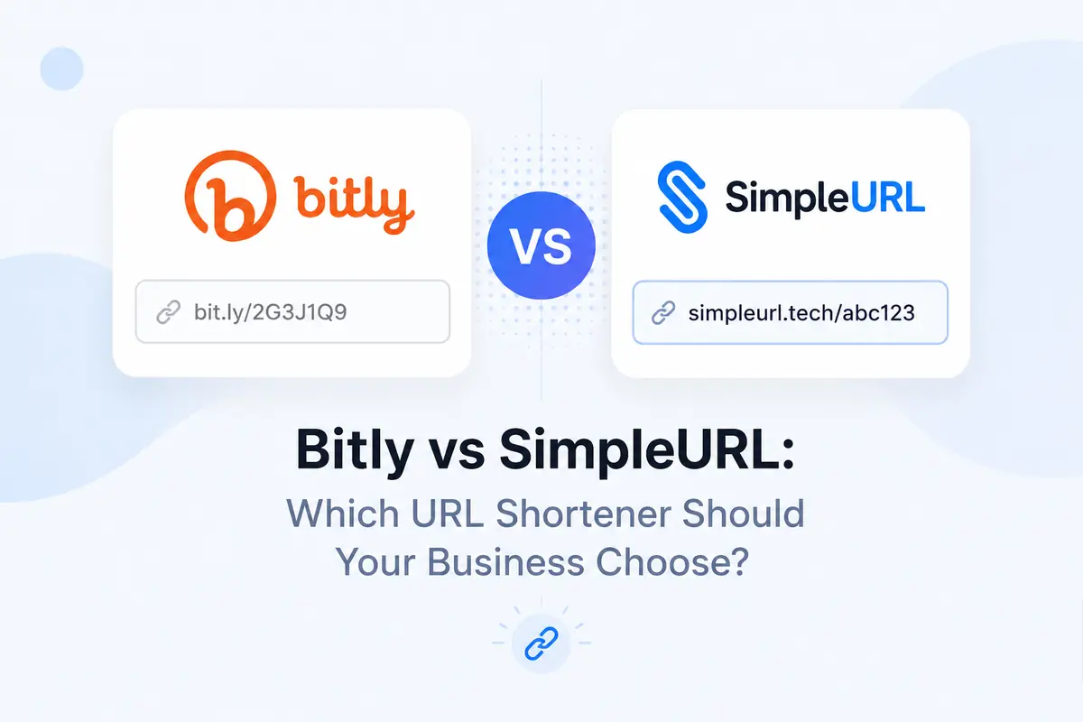 Bitly vs SimpleURL: Which URL Shortener Should Your Business Choose?